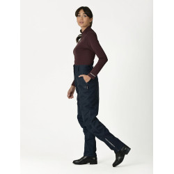 Wasserfeste Überziehhose Weatherbeeta Rayne II Marine / Weiß Blau