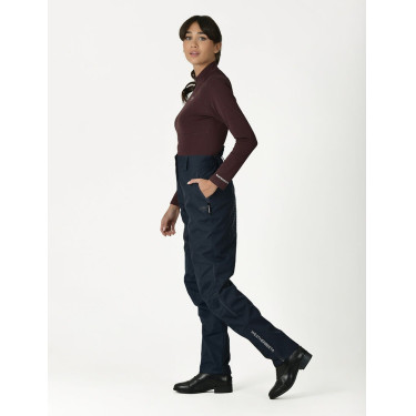 Wasserfeste Überziehhose Weatherbeeta Rayne II Marine / Weiß Blau