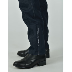 Wasserfeste Überziehhose Weatherbeeta Rayne II Marine / Weiß Blau