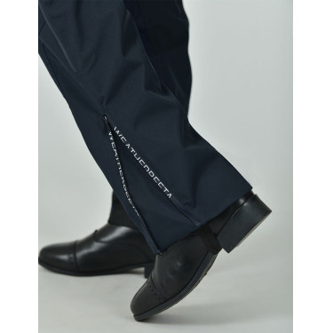 Wasserfeste Überziehhose Weatherbeeta Rayne II Marine / Weiß Blau