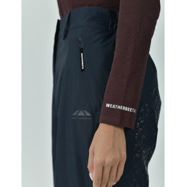 Wasserfeste Überziehhose Weatherbeeta Rayne II Marine / Weiß Blau
