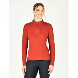 Weatherbeeta Reno Langarm-Reitshirt Ockerrot Weatherbeeta Reno Langarm-Reitshirt Ockerrot