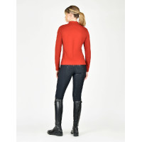 Weatherbeeta Reno Langarm-Reitshirt Ockerrot Weatherbeeta Reno Langarm-Reitshirt Ockerrot