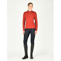 Weatherbeeta Reno Langarm-Reitshirt Ockerrot Weatherbeeta Reno Langarm-Reitshirt Ockerrot