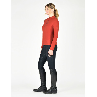 Weatherbeeta Reno Langarm-Reitshirt Ockerrot Weatherbeeta Reno Langarm-Reitshirt Ockerrot