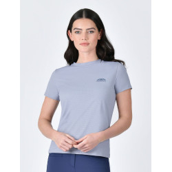 Kurzarm-T-Shirt Weatherbeeta Freizeit UV Blauer Stein Kurzarm-T-Shirt Weatherbeeta Freizeit UV Blauer Stein