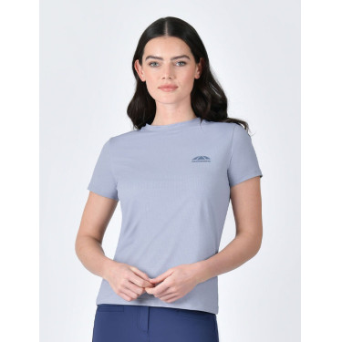 Kurzarm-T-Shirt Weatherbeeta Freizeit UV Blauer Stein Kurzarm-T-Shirt Weatherbeeta Freizeit UV Blauer Stein