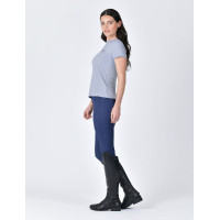 Kurzarm-T-Shirt Weatherbeeta Freizeit UV Blauer Stein Kurzarm-T-Shirt Weatherbeeta Freizeit UV Blauer Stein