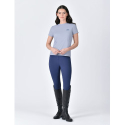 Kurzarm-T-Shirt Weatherbeeta Freizeit UV Blauer Stein Kurzarm-T-Shirt Weatherbeeta Freizeit UV Blauer Stein