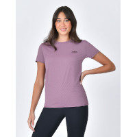 Kurzarm-T-Shirt Weatherbeeta Freizeit UV Malvenwein Lila