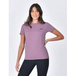Kurzarm-T-Shirt Weatherbeeta Freizeit UV Malvenwein Lila