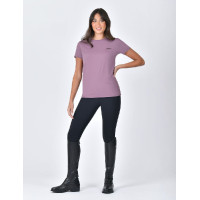 Kurzarm-T-Shirt Weatherbeeta Freizeit UV Blauer Stein