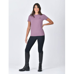 Kurzarm-T-Shirt Weatherbeeta Freizeit UV Malvenwein Lila