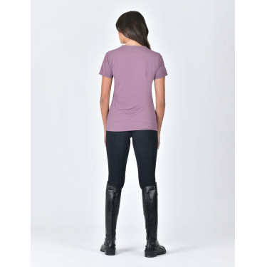 Kurzarm-T-Shirt Weatherbeeta Freizeit UV Malvenwein Lila