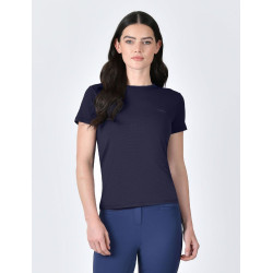 Kurzarm-T-Shirt Weatherbeeta Freizeit UV Marine Marineblau Kurzarm-T-Shirt Weatherbeeta Freizeit UV Marine Marineblau