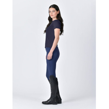 Kurzarm-T-Shirt Weatherbeeta Freizeit UV Marine Marineblau Kurzarm-T-Shirt Weatherbeeta Freizeit UV Marine Marineblau