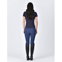 Kurzarm-T-Shirt Weatherbeeta Freizeit UV Marine Marineblau