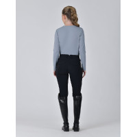 Langes UV-Freizeithemd Weatherbeeta Blauer Stein