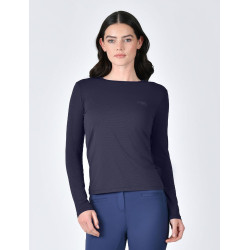 Langes UV-Freizeithemd Weatherbeeta Marine Marineblau