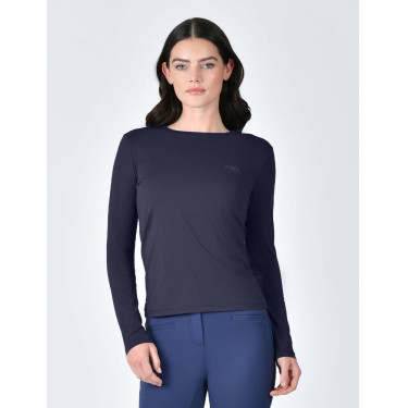Langes UV-Freizeithemd Weatherbeeta Marine Marineblau