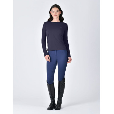 Langes UV-Freizeithemd Weatherbeeta Marine Marineblau