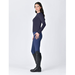 Langes UV-Freizeithemd Weatherbeeta Marine Marineblau