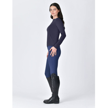 Langes UV-Freizeithemd Weatherbeeta Marine Marineblau