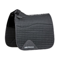Dressurschabracke Weatherbeeta Prime Comfy Fleece Schwarz