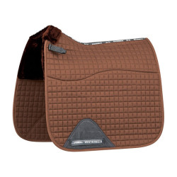 Dressurschabracke Weatherbeeta Prime Comfy Fleece Braun