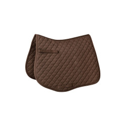 Sattelpad Saxon Defiant Vielseitigkeit Braun