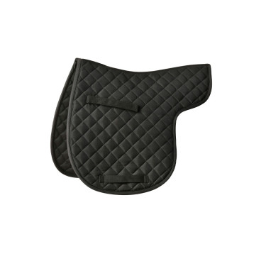 Sattelpad Saxon Defiant Numnah Schwarz Sattelpad Saxon Defiant Numnah Schwarz