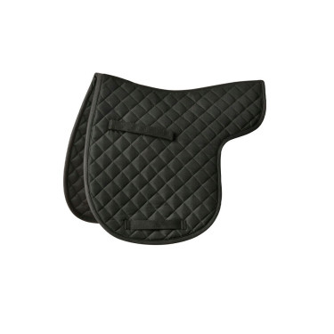 Sattelpad Saxon Defiant Numnah Schwarz Sattelpad Saxon Defiant Numnah Schwarz