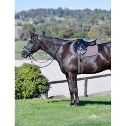 Weatherbeeta Satteldecke, Springform Prime Comfy Fleece Braun