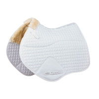 Weatherbeeta Satteldecke, Springform Prime Comfy Fleece Weiß Wei&amp;amp;amp;amp;amp;szlig;