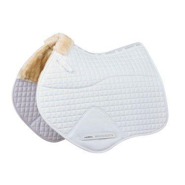 Weatherbeeta Satteldecke, Springform Prime Comfy Fleece Weiß Wei&amp;amp;amp;amp;amp;szlig;