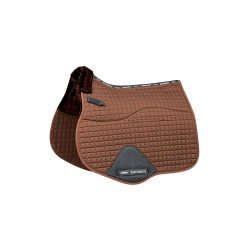 Weatherbeeta Sattelpad Vielseitigkeit Prime Comfy Fleece Braun
