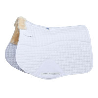 Weatherbeeta Sattelpad Vielseitigkeit Prime Comfy Fleece Weiß Wei&amp;amp;amp;amp;amp;amp;szlig;