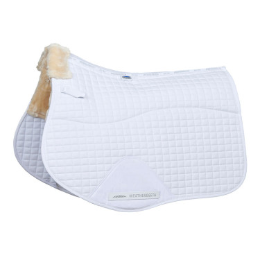 Weatherbeeta Sattelpad Vielseitigkeit Prime Comfy Fleece Weiß Weiß Weatherbeeta Sattelpad Vielseitigkeit Prime Comfy Fleece Weiß Weiß