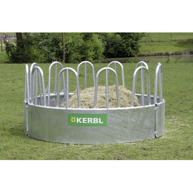 Runder verzinkter Futterständer Kerbl