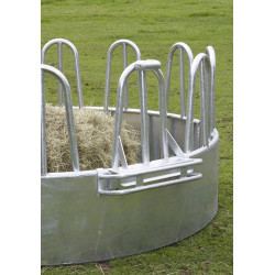 Runder verzinkter Futterständer Kerbl