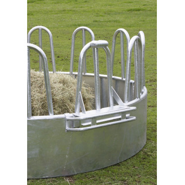 Runder verzinkter Futterständer Kerbl