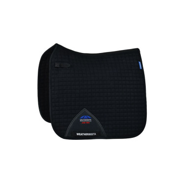 Weatherbeeta Prime Air-Tec Dressage Shaped Satteldecke Schwarz Weatherbeeta Prime Air-Tec Dressage Shaped Satteldecke Schwarz