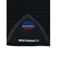 Weatherbeeta Prime Air-Tec Dressage Shaped Satteldecke Schwarz Weatherbeeta Prime Air-Tec Dressage Shaped Satteldecke Schwarz