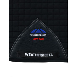 Weatherbeeta Prime Air-Tec Dressage Shaped Satteldecke Schwarz