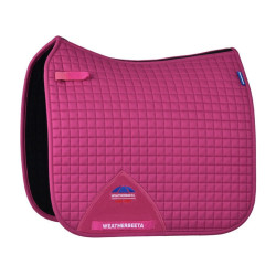 Weatherbeeta Prime Air-Tec Dressage Shaped Satteldecke Glänzendes Magenta Rosa