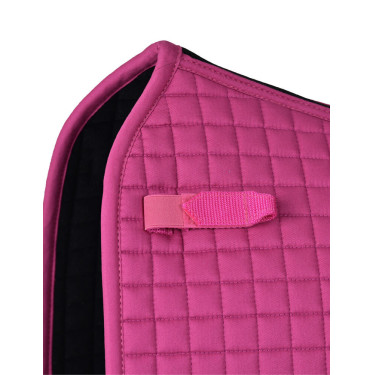 Weatherbeeta Prime Air-Tec Dressage Shaped Satteldecke Glänzendes Magenta Rosa