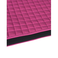 Weatherbeeta Prime Air-Tec Dressage Shaped Satteldecke Glänzendes Magenta Rosa