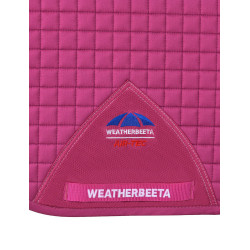 Weatherbeeta Prime Air-Tec Dressage Shaped Satteldecke Glänzendes Magenta Rosa