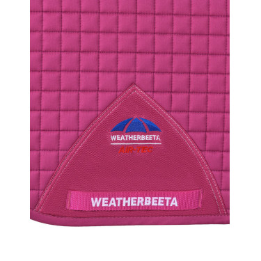 Weatherbeeta Prime Air-Tec Dressage Shaped Satteldecke Glänzendes Magenta Rosa