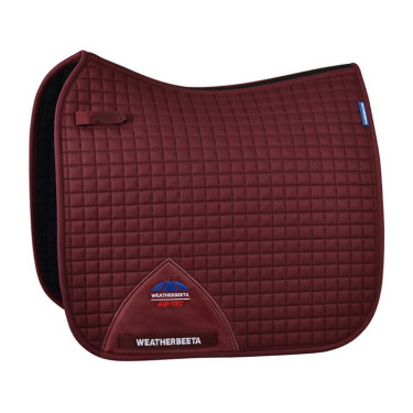 Weatherbeeta Prime Air-Tec Dressage Shaped Satteldecke Burgund Bordeaux